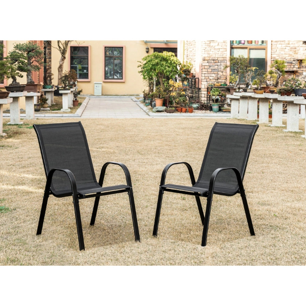 Set bistrot da giardino Island con tavolo e 2 sedie Sofia