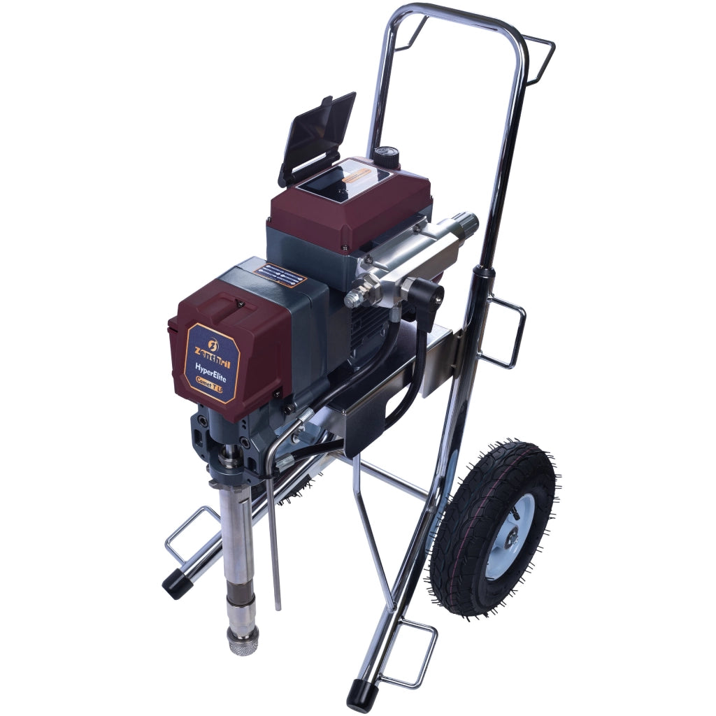 Pompa a Pistone Zenthril Comet T LP – 3500W, 25MPa, 5L/min | Tecnologia HyperElite | Vernici e Stucchi
