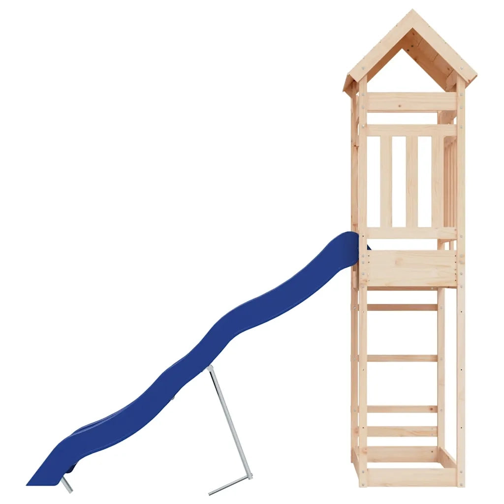 Set da Gioco da Esterno in Legno Massello di Pino 3156958