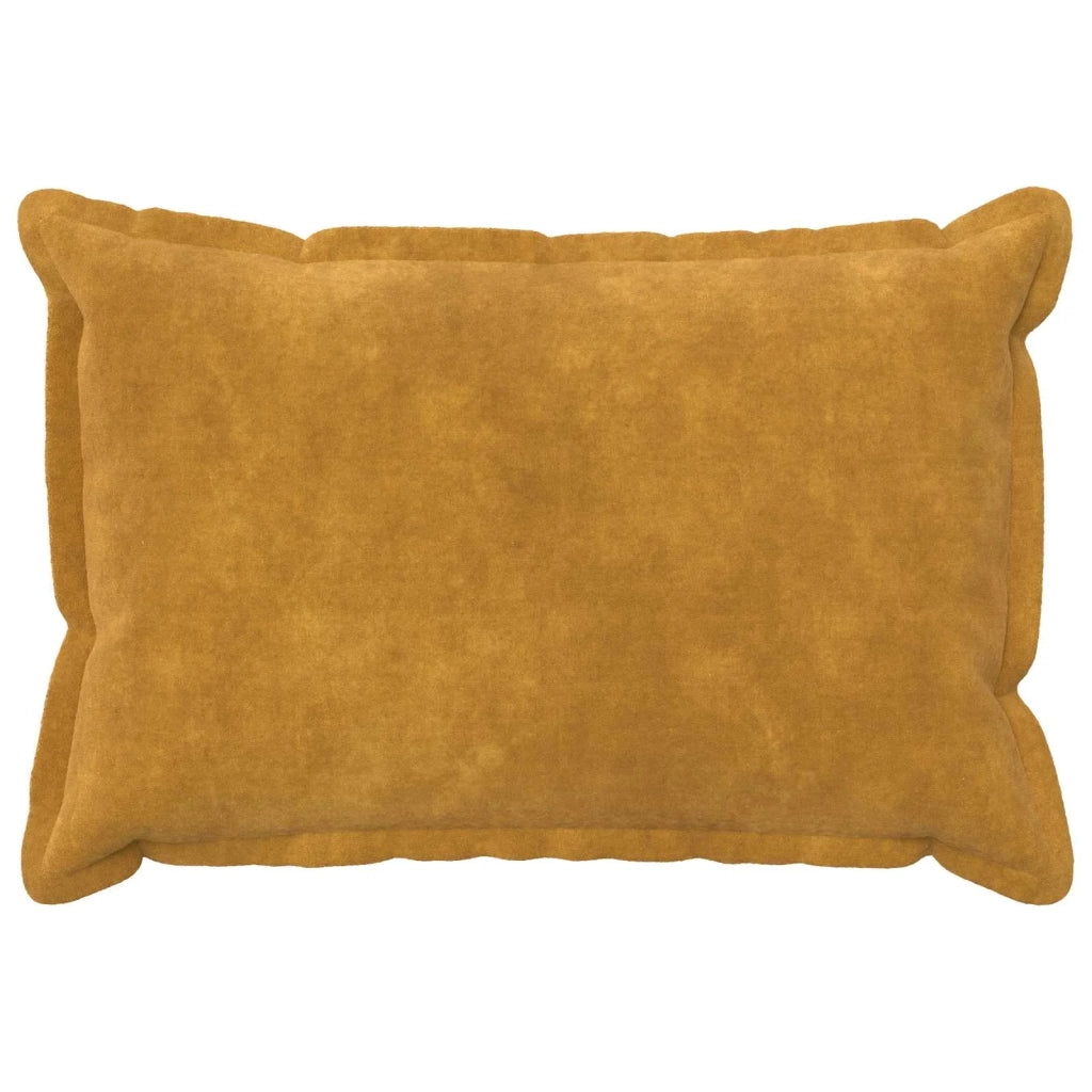Federa 2 pcs HOUTEN Giallo 30 x 50 cm Fleece in microfibra 916191