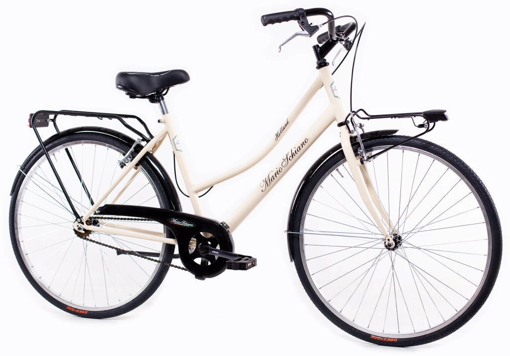 MARIO SCHIANO Olanda 26 , bici da passeggio , 1 velocita' , Crema