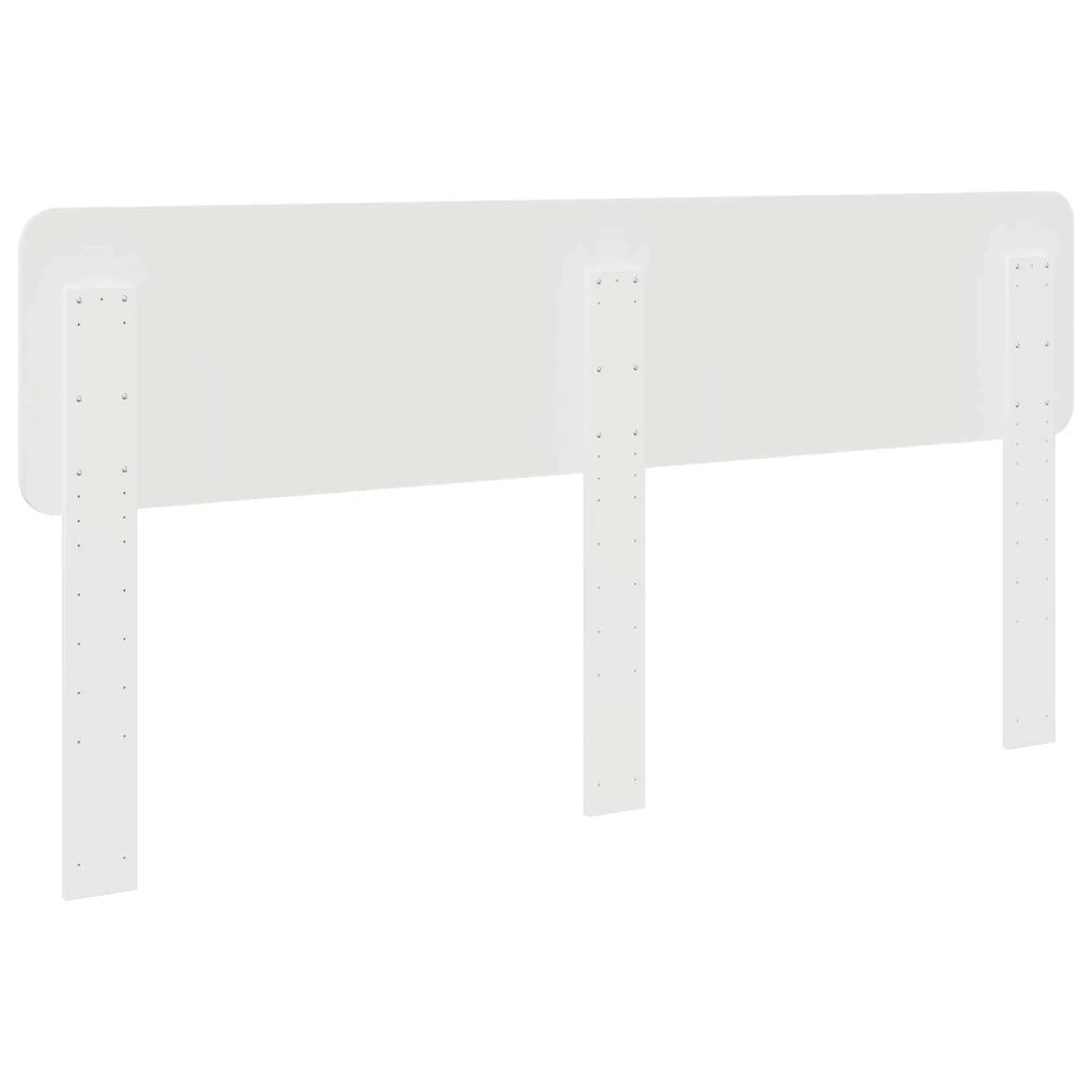 Testiera Bianco Lucido Legno multistrato 888500