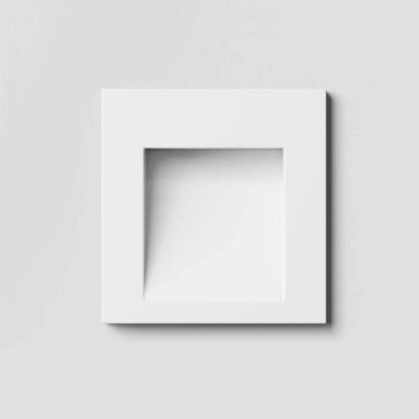 Lampada Faretto TESS SQ da incasso bianco 230V LED 3W IP54 3000K