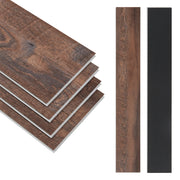 Confezione da 80 listoni in vinile SPC 17,568 m² 5 mm 122 x 18 cm effetto rovere rustico 03_0009937