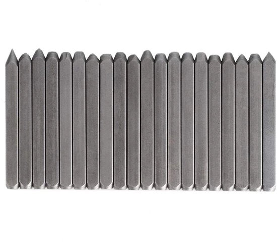Ammortizzatore per Aambeeld Professionale - 20 Stuks - Sierade Maken - Gereadschap per Oreficeria - Materiale di Alta Qualità