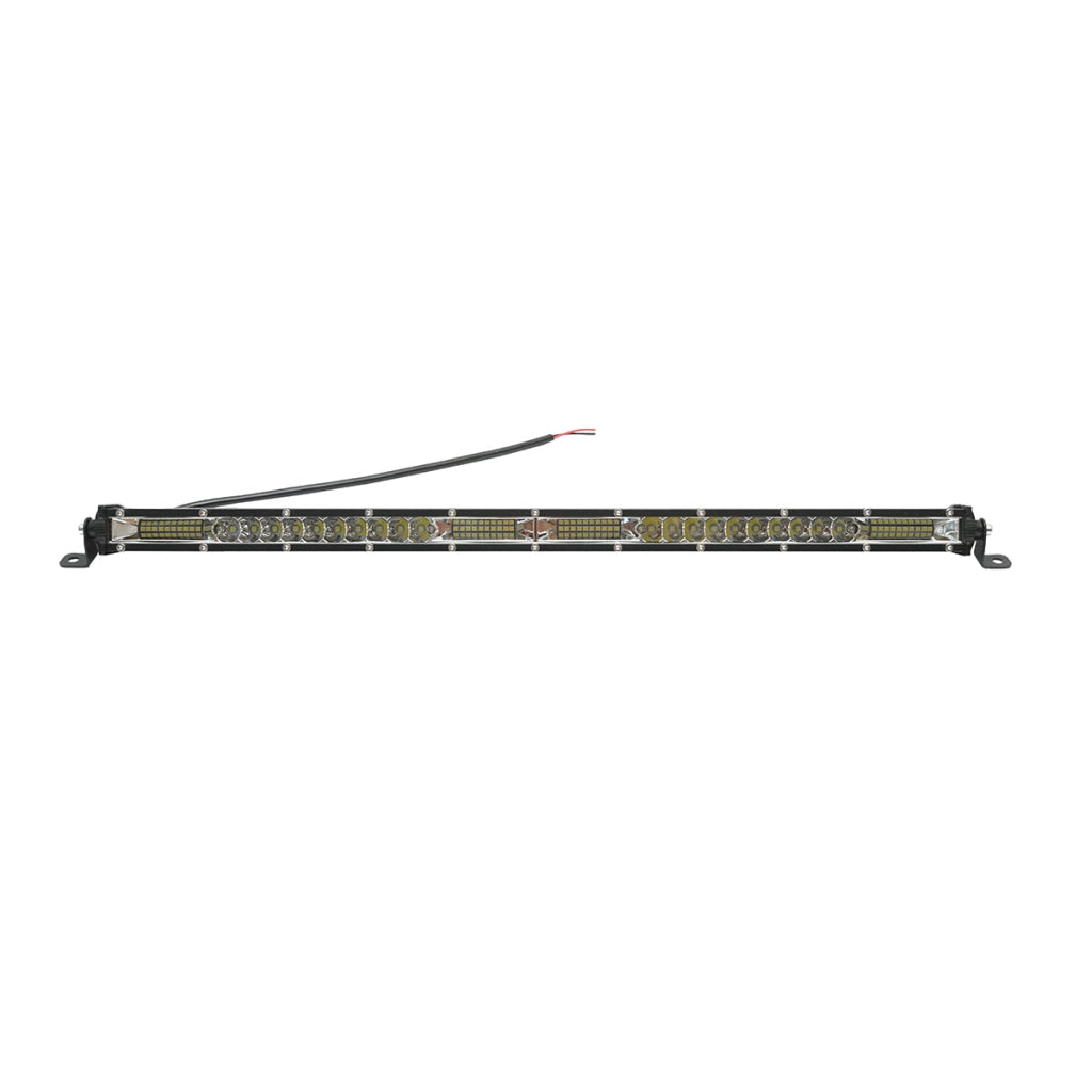 Lampada/proiettore 204W tipo barra con 68 LED e SMD 10-30V 6000K 530x33x50mm Breckner Germany