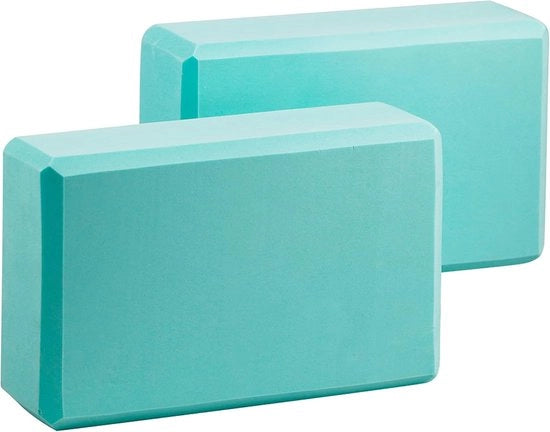 Blocchi Yoga 2 in 1 - Pietre Antiscivolo per Migliorare l'Equilibrio e l'Utilizzo Comodo
