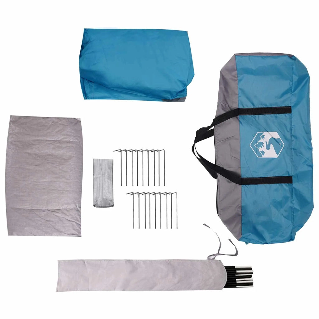 Tenda Familiare con Copertura Impermeabile 14 persona Blu 42042223