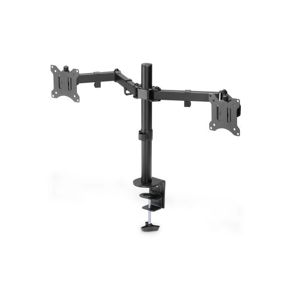 Staffa tv/monitor da tavolo morsa dimensioni da 13 a 32 2 monitor - DA90400