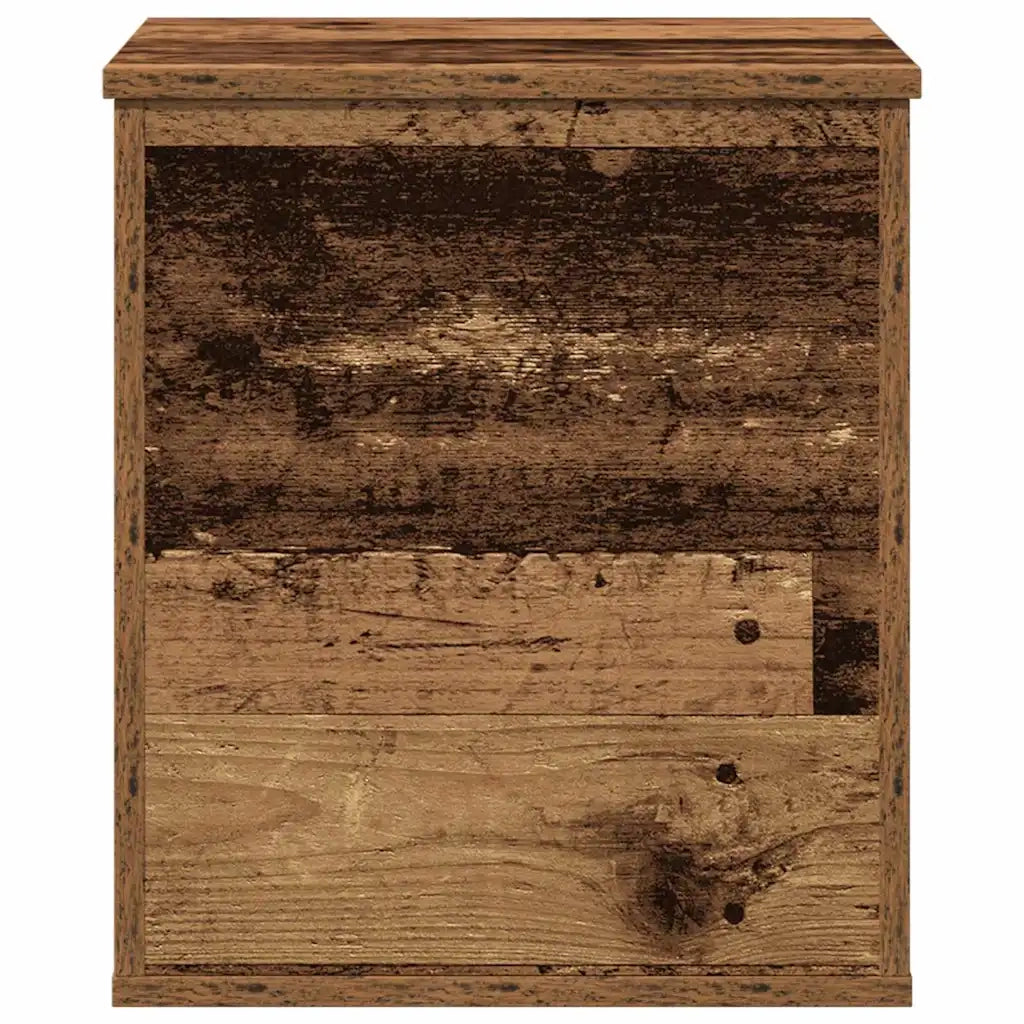 Scatola di Stoccaggio Legno vecchio 40 x 42 x 46 cm CFW9789515
