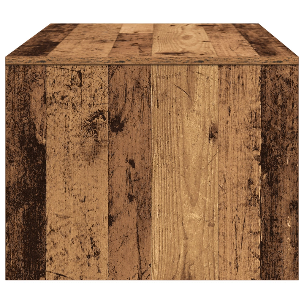 Tavolino da caffÃ¨ in legno vecchio 102x55x43,5 cm in legno ingegnerizzato