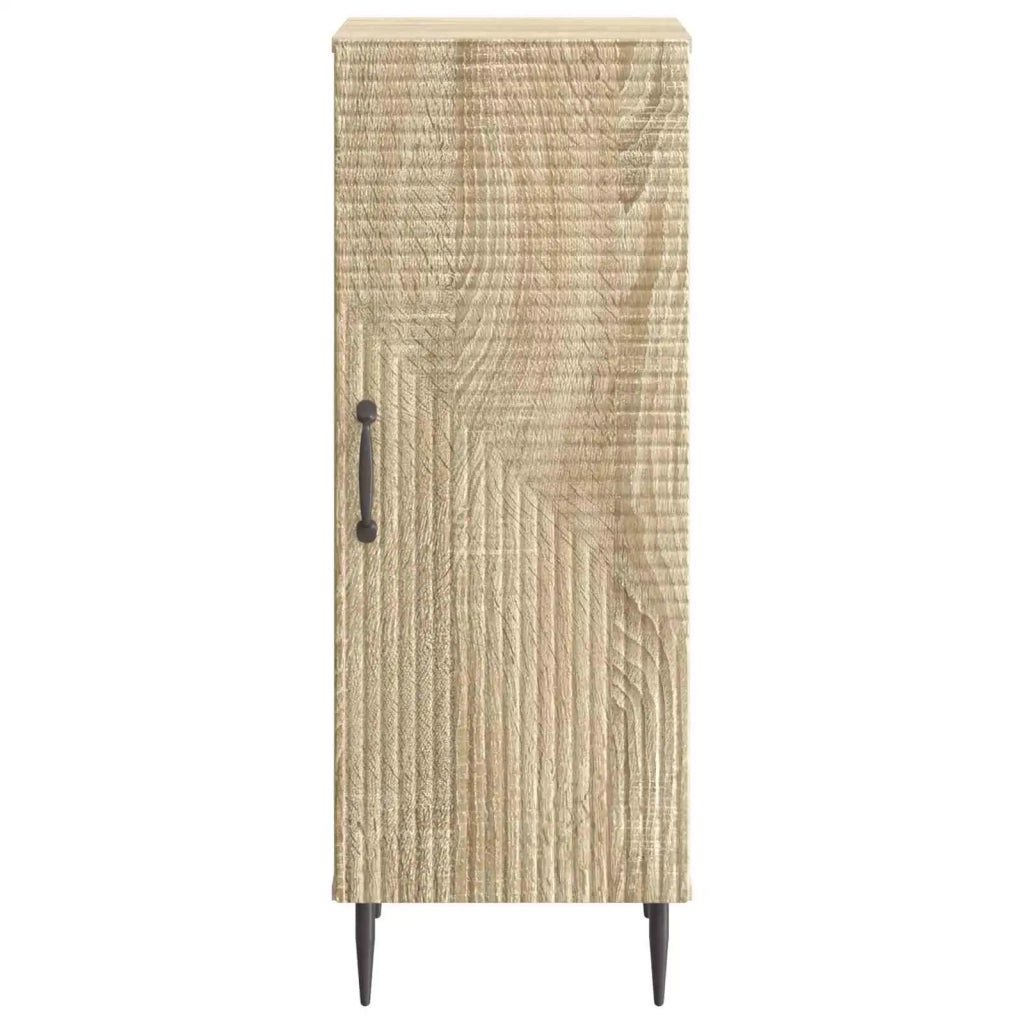 Credenza Rovere Sonoma 33 x 34,5 x 89,5 cm Legno ingegnerizzato