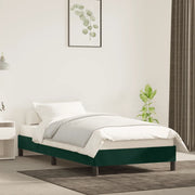 Giroletto Verde Scuro 90x200 cm in Velluto cod mxl 61491