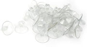 Set di Clip per Tubo Viso, 6 mm Guaina di Protezione, 40 pezzi.