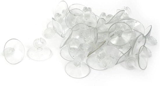 Set di Clip per Tubo Viso, 6 mm Guaina di Protezione, 40 pezzi.