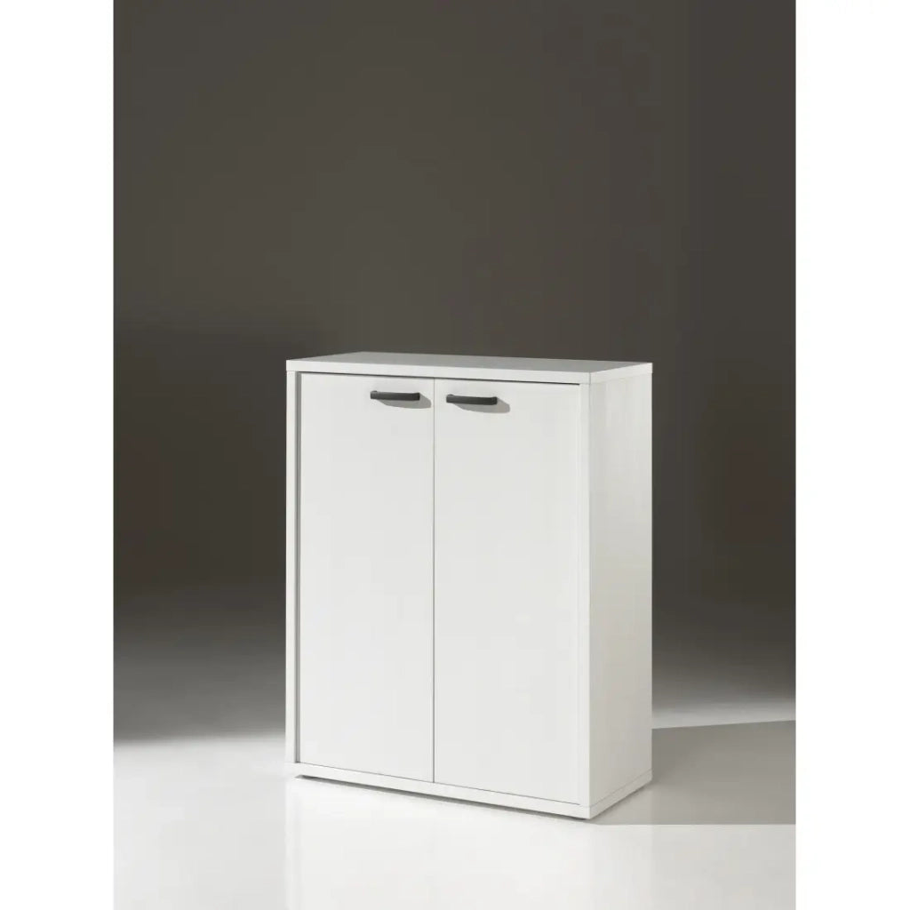 Set di 8 mobili da ufficio professionale colore bianco collezione SOON