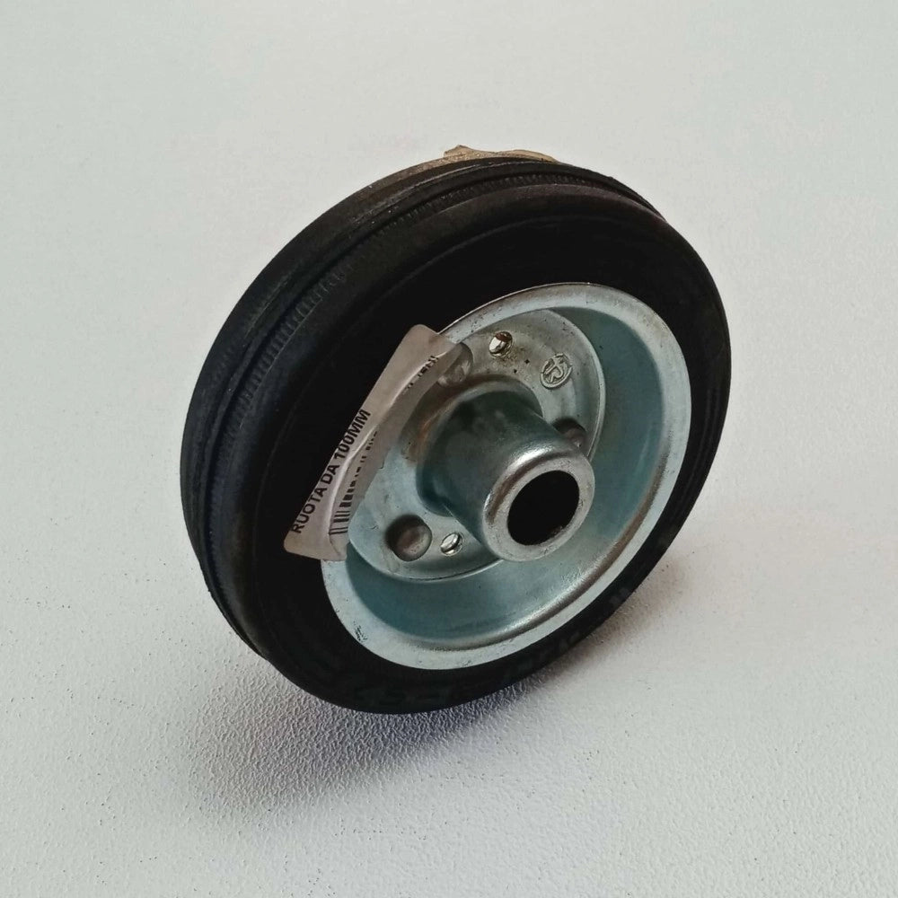 Ruota in gomma da 150mm standard