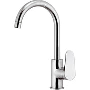 Rubinetto lavello con canna alta a u - serie touch