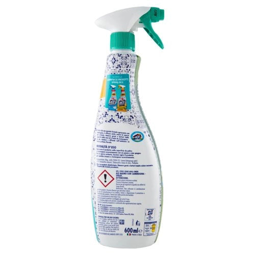 ACE BAGNO CON CANDEGGINA FIORI D'ARANCIO E LIMONE 600 ML