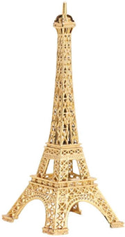 Figura metallica dell'Eiffel Tower, decorazione da tavola, Eiffel Tower, accessori da festa, topper di torta, figure dell'Eiffel Tower, lega, artigianato, stand per gioielli