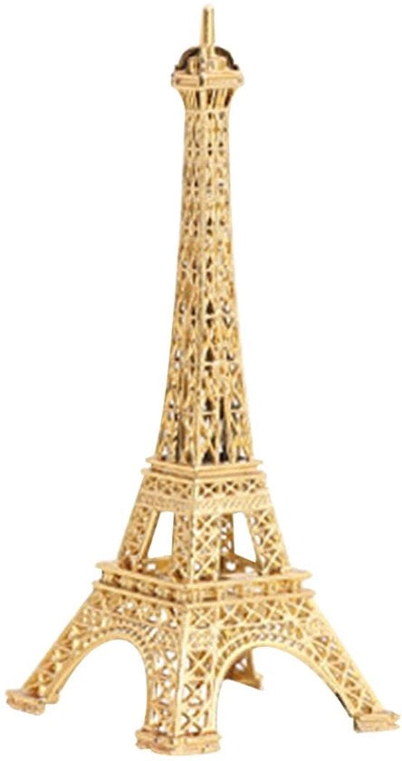 Figura metallica dell'Eiffel Tower, decorazione da tavola, Eiffel Tower, accessori da festa, topper di torta, figure dell'Eiffel Tower, lega, artigianato, stand per gioielli