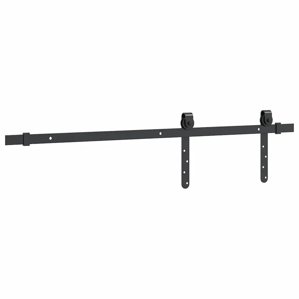 Kit Anta Scorrevole per Armadio 91 cm in Acciaio al Carbonio