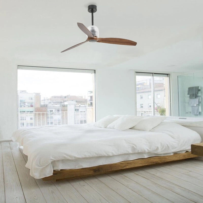 DECO FAN, Ventilatore senza Luce, Faro Barcelona