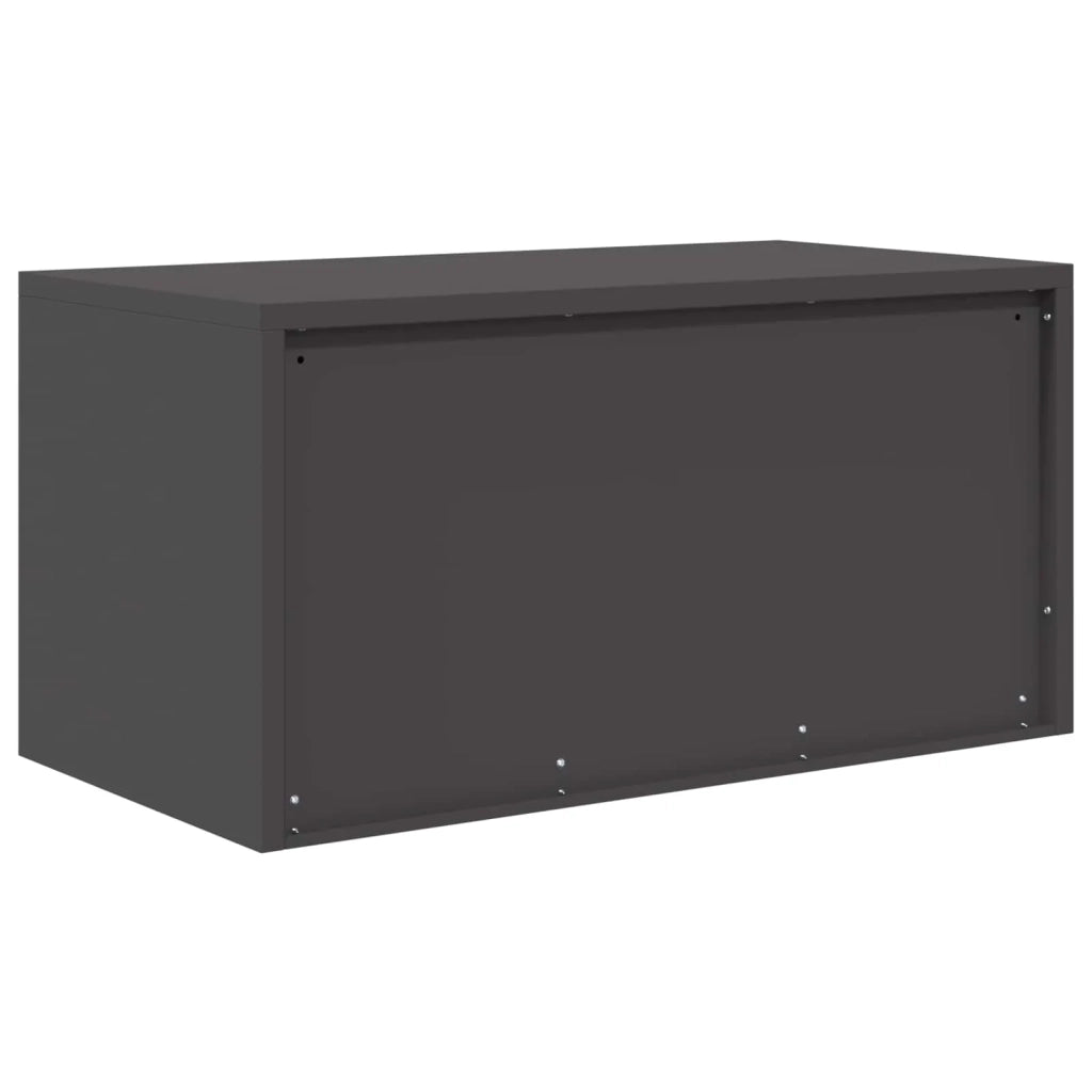 Armadio Nero 80 x 40 x 40 cm Acciaio 891670