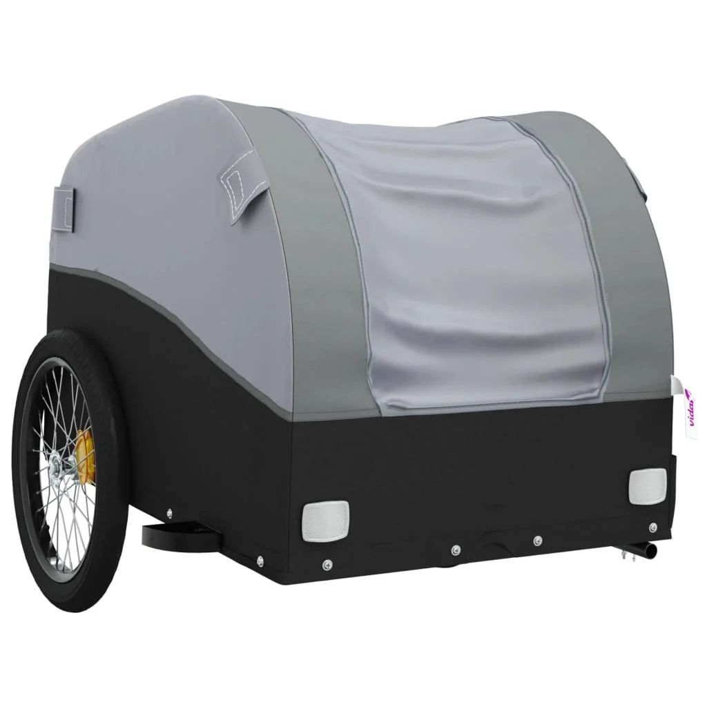 Rimorchio per trasporto biciclette 45 kg ghisa grigia 02_0044112