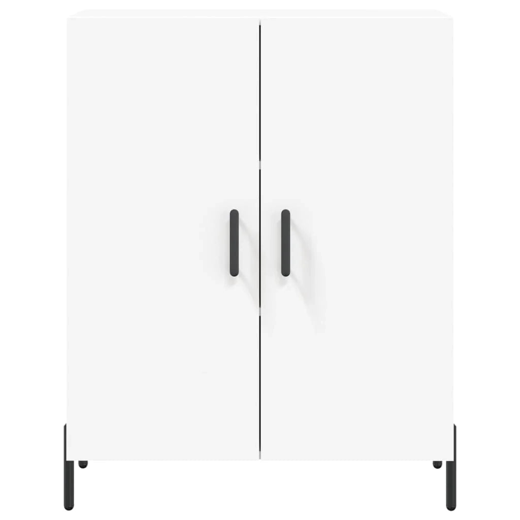 Buffet credenza cassettiera armadio mobile contenitore organizer cucina soggiorno salotto alto 69,5 x 34 x 180 cm legno ingegnerizzato bianco 02_0032713