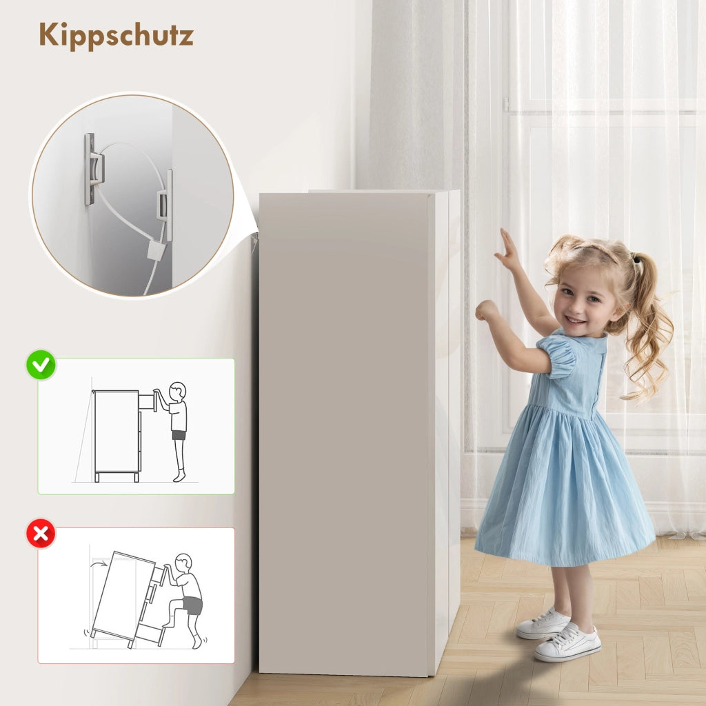 Scarpiera 6 ripiani salvaspazio ¨C Xylo ¨C Bianco legno 18 paia ante soft-close