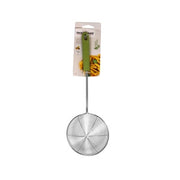 SCHIUMAROLA A RAGNO ACCIAIO INOX OLIVA- FACKELMANN- 6,0 pz