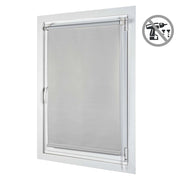 Tenda a Rullo Avvolgibile Oscurante EasyFix, Facile Da Installare, Fissaggio a Clip Senza Viti Grigio 90x180 cm