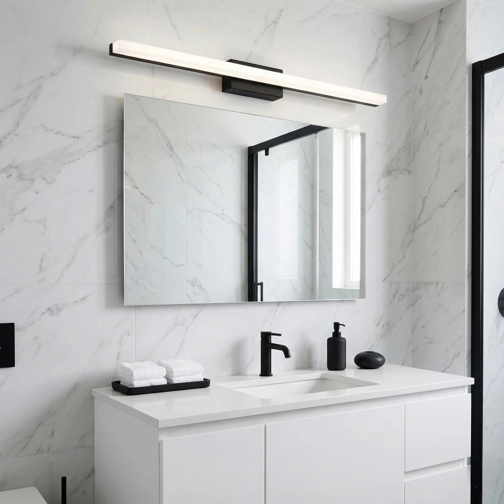 Lampada Da Parete Led 80cm APP1856-1W Black