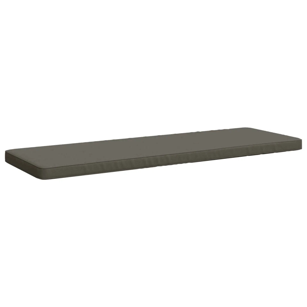 Cuscino per Panchina a 1 Pezzo VUGHT 100% Poliestere Grigio 952000