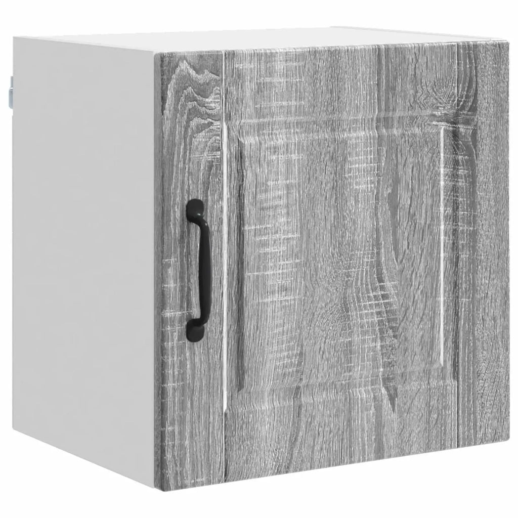 Armadietto a muro PORTO 2 pcs Grigio Sonoma 40 x 31 x 40 cm 885238