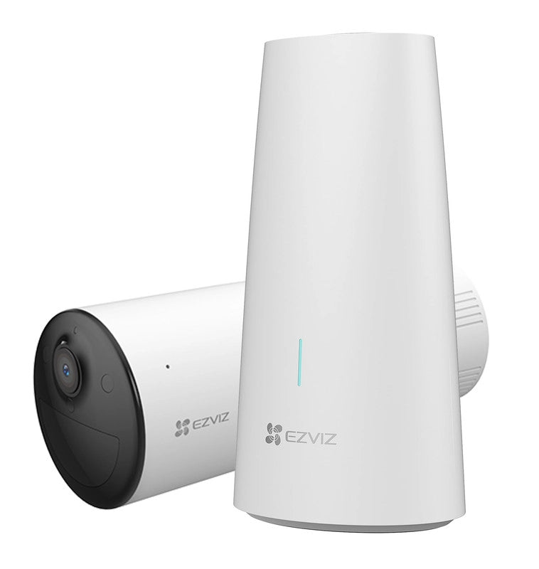 Telecamera di sorveglianza a batteria (1 Cam + Base). Wi-fi HaLow EZVIZ HB3-B1 2k