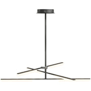 Lampadario LED Moderno a Sospensione ¨C Zephmum ¨C Acrilico Bianco ?100x79 cm