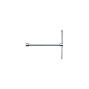 USAG 275016 275 Chiave a T semplice con bocca esagonale 21 mm lunghezza 310 mm materiale acciaio al cromo vanadio colore Nero