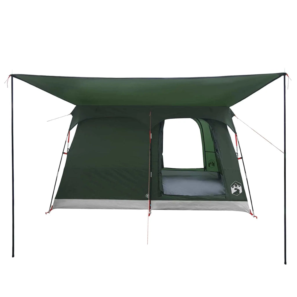 Tenda Familiare Verde militare 380 x 260 x 190 cm Poliestere 42028496