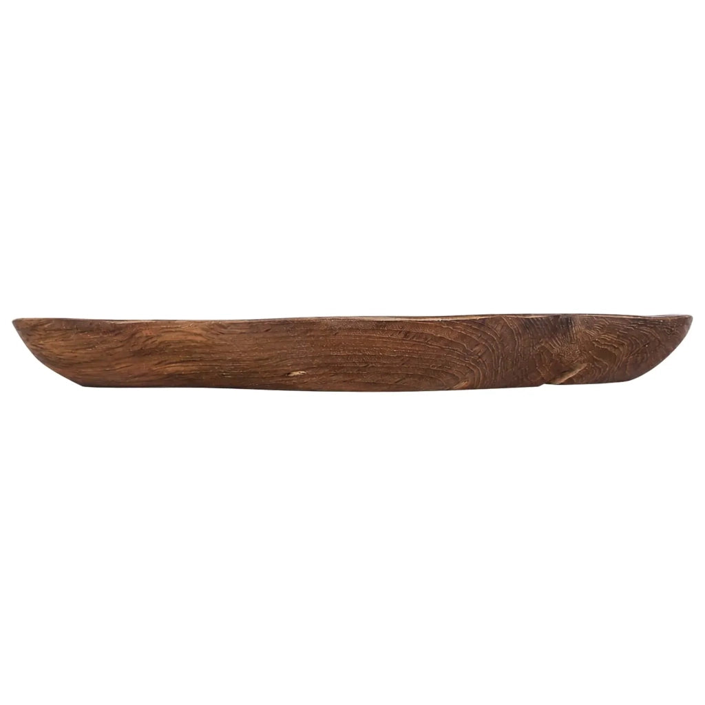 Portafrutta JEPARA Marrone Teak Ø 50 cm 42010340
