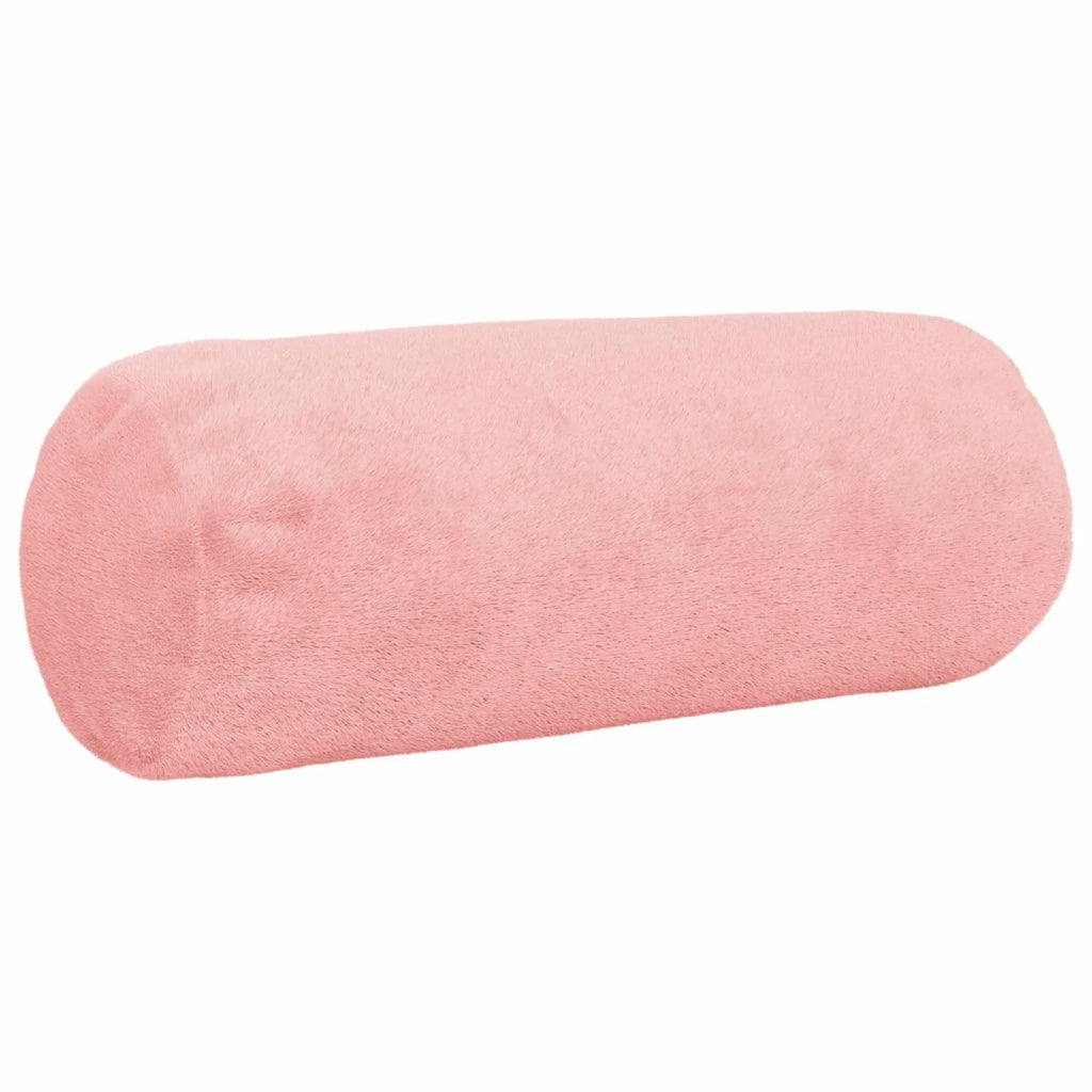 Federa 6 pcs HEERLEN Rosa Ø 15 x 40 cm Flanella 923434