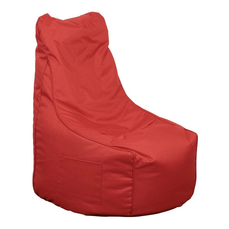 Poltrona Sacco Layla In Nylon+pvc Rosso 65*65*95cm