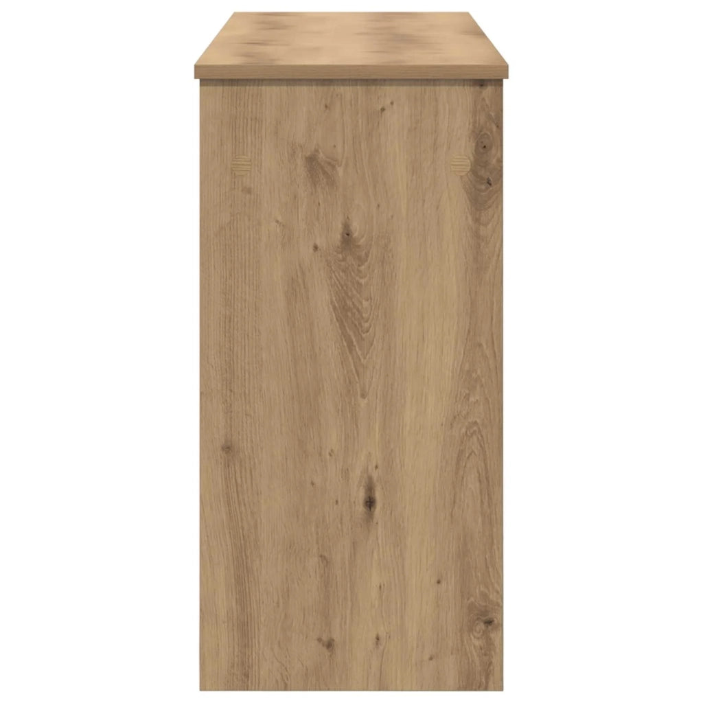 Supporto per Tastiera Rovere artigianale 100 x 32 x 64 cm 899502