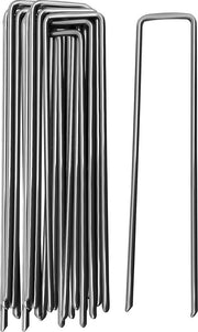 Stabili Stakker per Erba, Telaio per Erba, Parete per Erba e Rete - Lunghezza 150 mm, Larghezza 25 mm, Diametro 2,7 mm