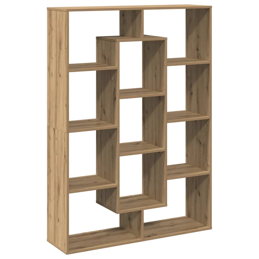Libreria Rovere Artigianale 102x29x143 cm in Legno Multistrato 3310306