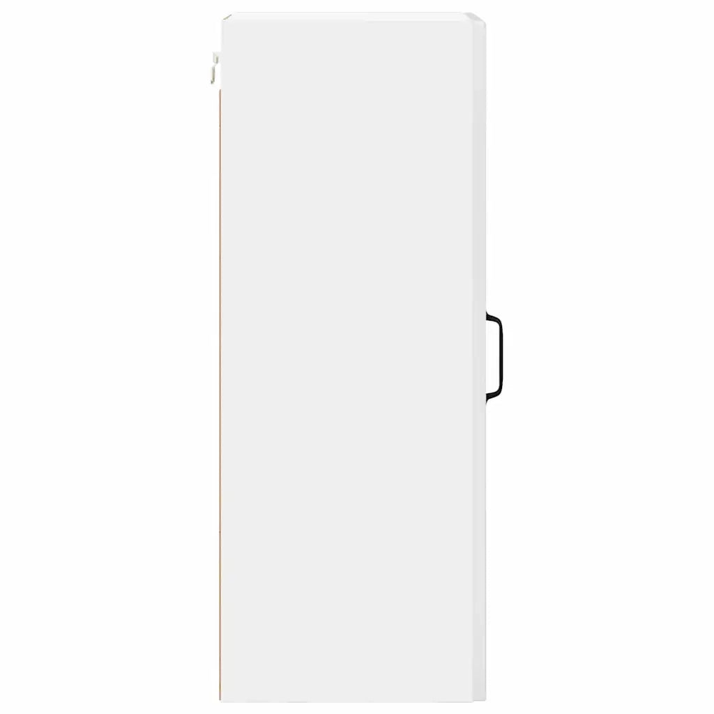 Mobile da cucina con lo scaffale-Armadio da cucina Bianco Lucido 30 x 31 x 80 cm 945604