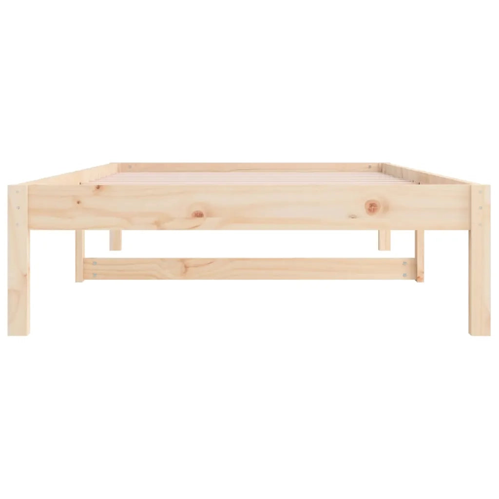 Dormeuse 90x200 cm in Legno Massello di Pino cod mxl 60473