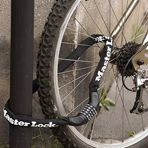 MASTER LOCK 8392EURDPRO cavo di sicurezza Nero 0,9 m