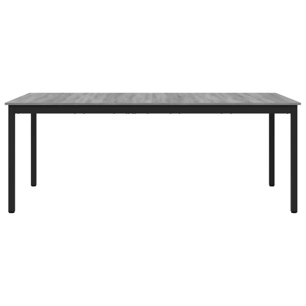 Tavoli da Pranzo | Tavolo da cucina 2 pz 200 x 100 x 75 cm Legno multistrato